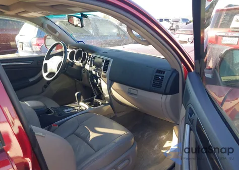 2007 Toyota 4Runner Limited V6 z USA, uszkodzony, nr VIN JTEZU17R278087106